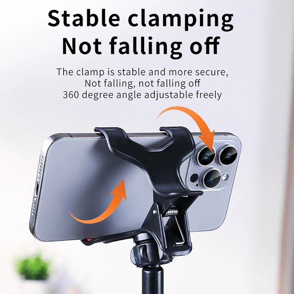 Flexible Snake Mobile Stand – Adjustable Lazy Phone Holder for Desk, Bed & Table | Random Color
