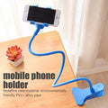 Flexible Snake Mobile Stand – Adjustable Lazy Phone Holder for Desk, Bed & Table | Random Color